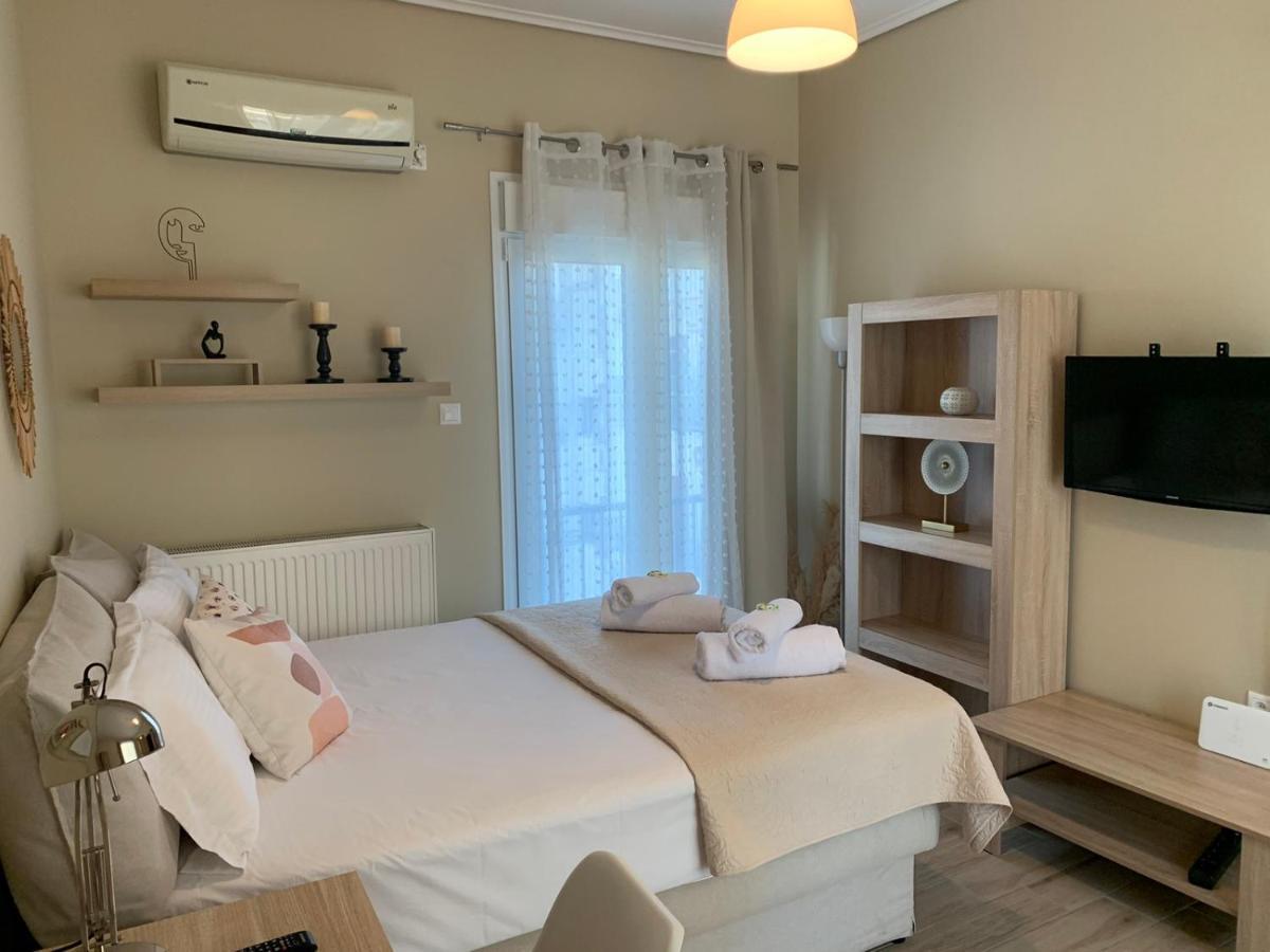 沃洛斯Boho Oasis Central Penthouse公寓 外观 照片