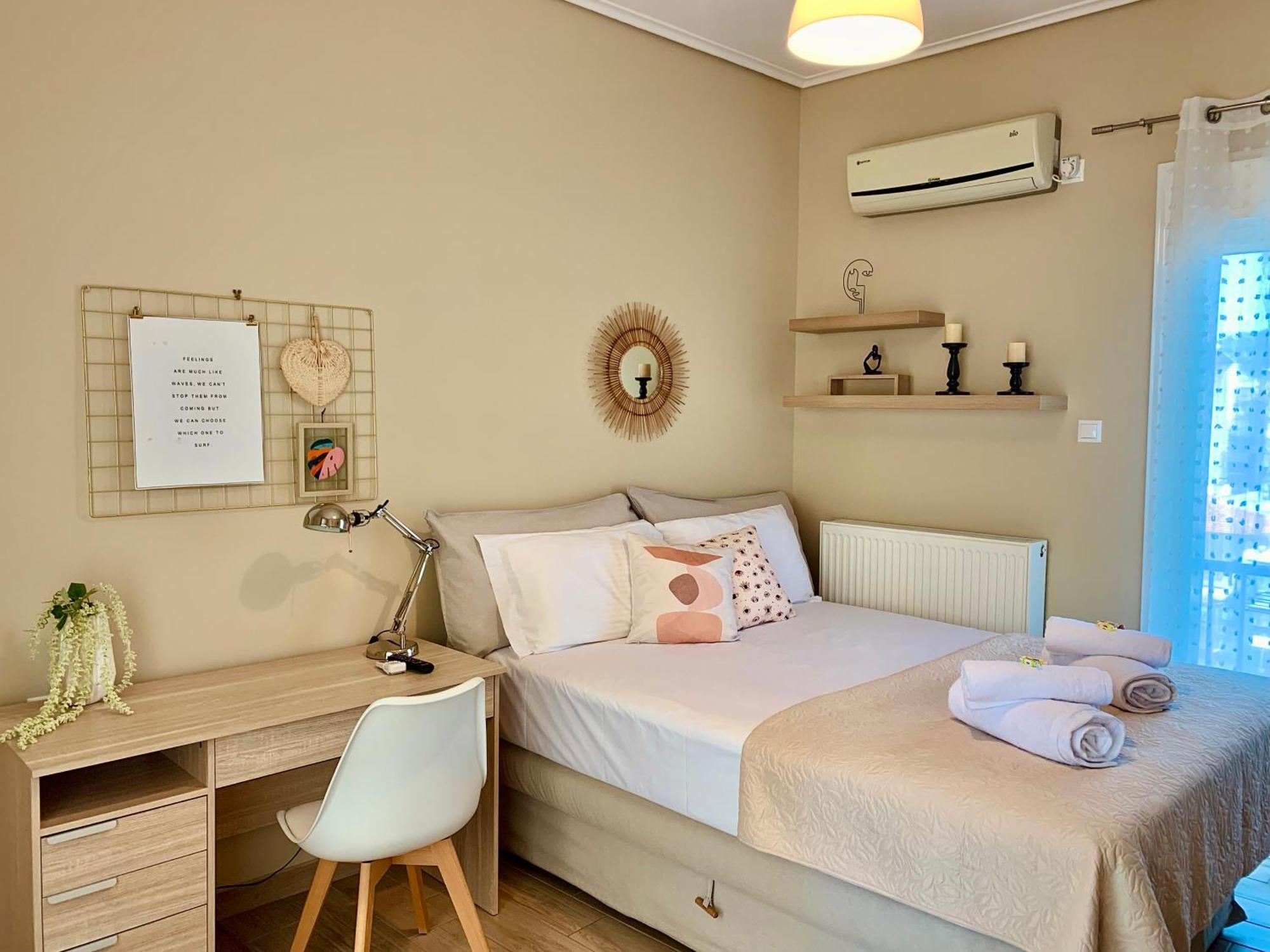 沃洛斯Boho Oasis Central Penthouse公寓 外观 照片