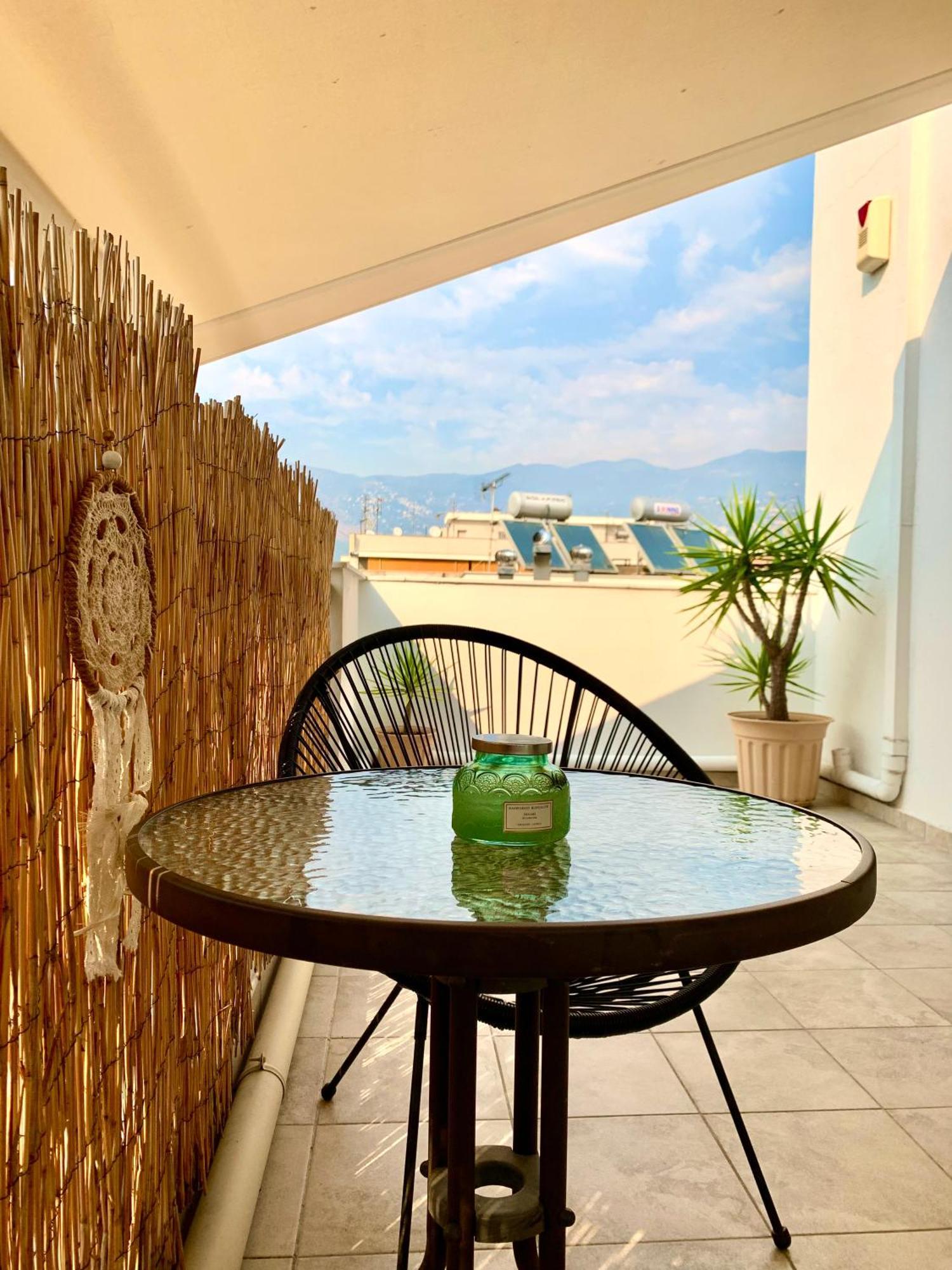 沃洛斯Boho Oasis Central Penthouse公寓 外观 照片